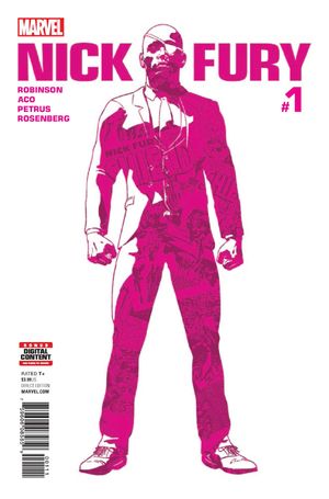 Cover Nick Fury #1